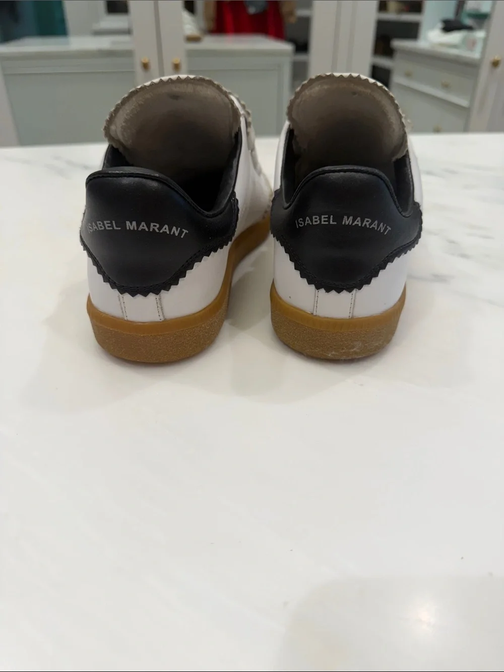 Isabel Marant Beth sneaker size 38